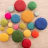Loose Parts Felt Stacking Shapes Set Assorted Colours