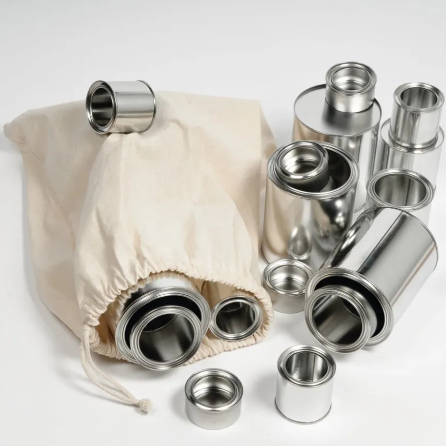 Loose Parts Play Assorted Tins Set 21pk
