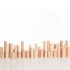 Loose Parts Wooden Stacking & Building Columns 40pk