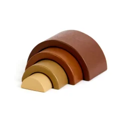 Loose Parts Wooden Tonal Shades Collection