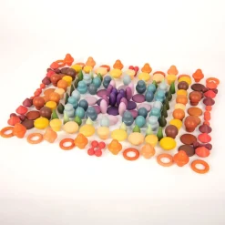 Loose Parts Wooden Treasures Starter Set