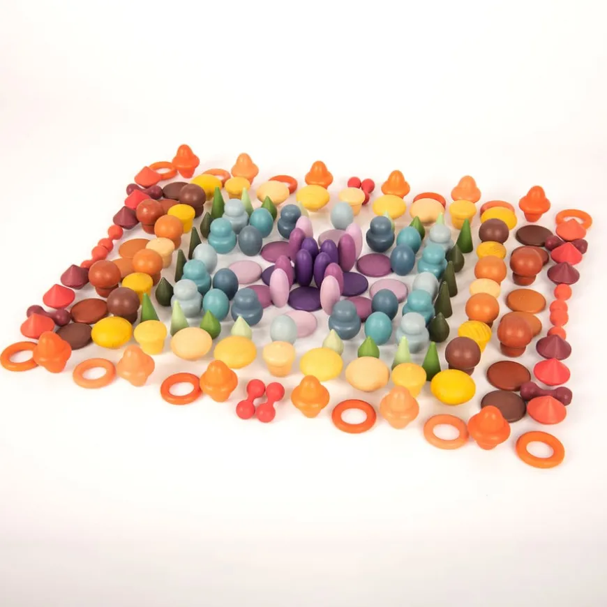 Loose Parts Wooden Treasures Starter Set