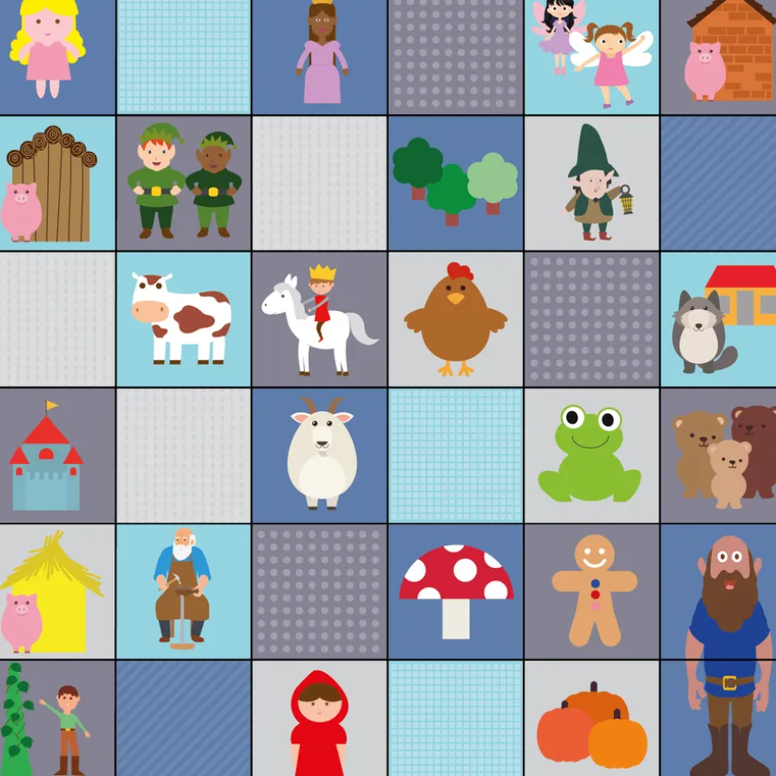 Loti-Bot Fairytale Mat