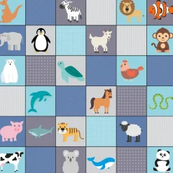 Loti-Bot Mat - Animals