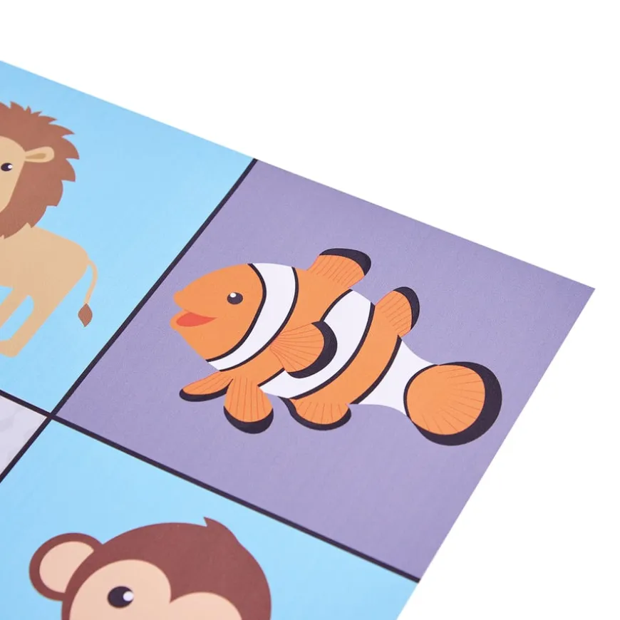 Loti-Bot Mat - Animals