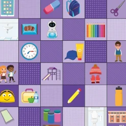 Loti-Bot Mat - School