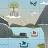 Loti-Bot Vikings and Norse Mythology Mat