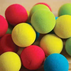Low Bounce Foam Balls 6cm 20pk