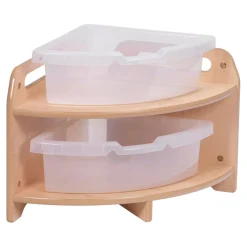 Low corner unit