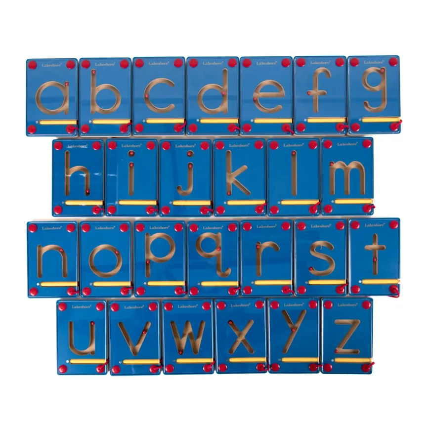 Lowercase Magnetic Learning Letters 26pk
