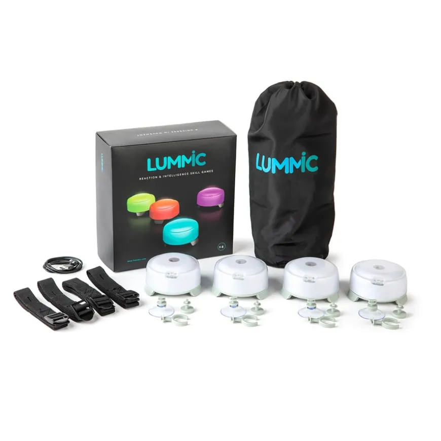 Lummic Reaction Game