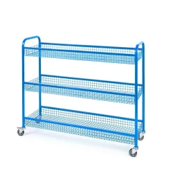Lunchbox Metal Trolley