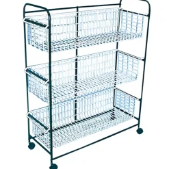 Lunchbox Storage Trolley
