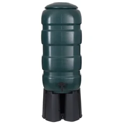 100L Water Butt complete with stand