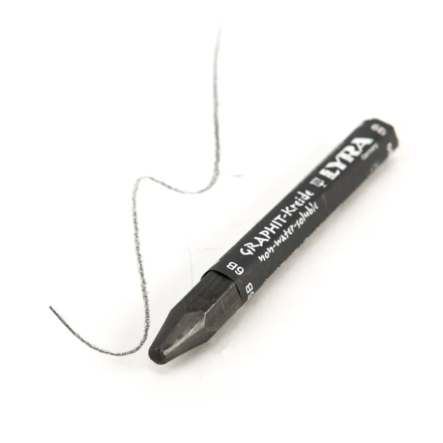Lyra Graphite Chunky Crayons Tub 24