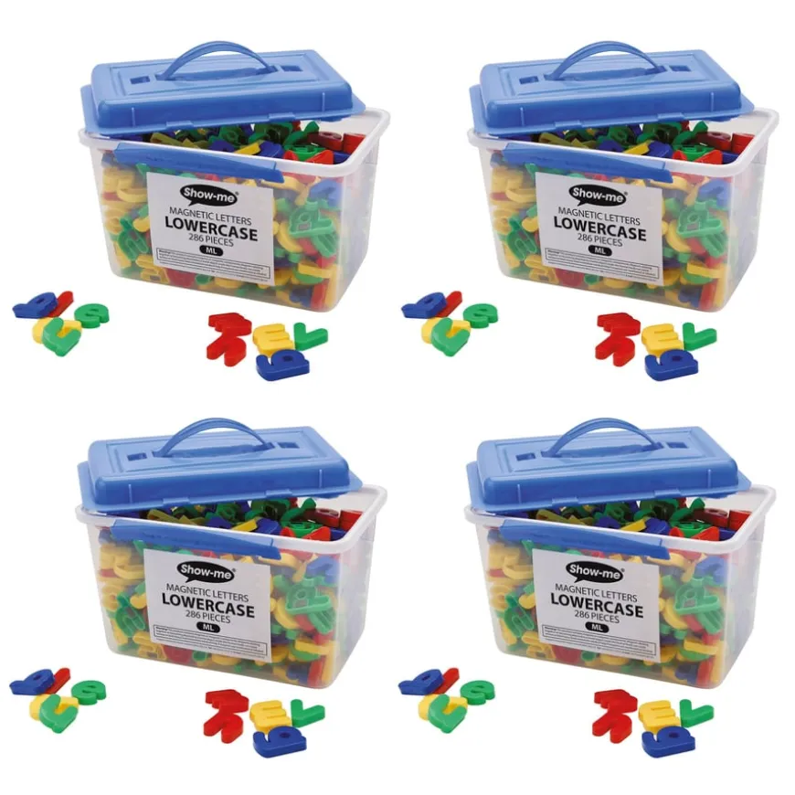 Magnetic Alphabet Letters 286pk