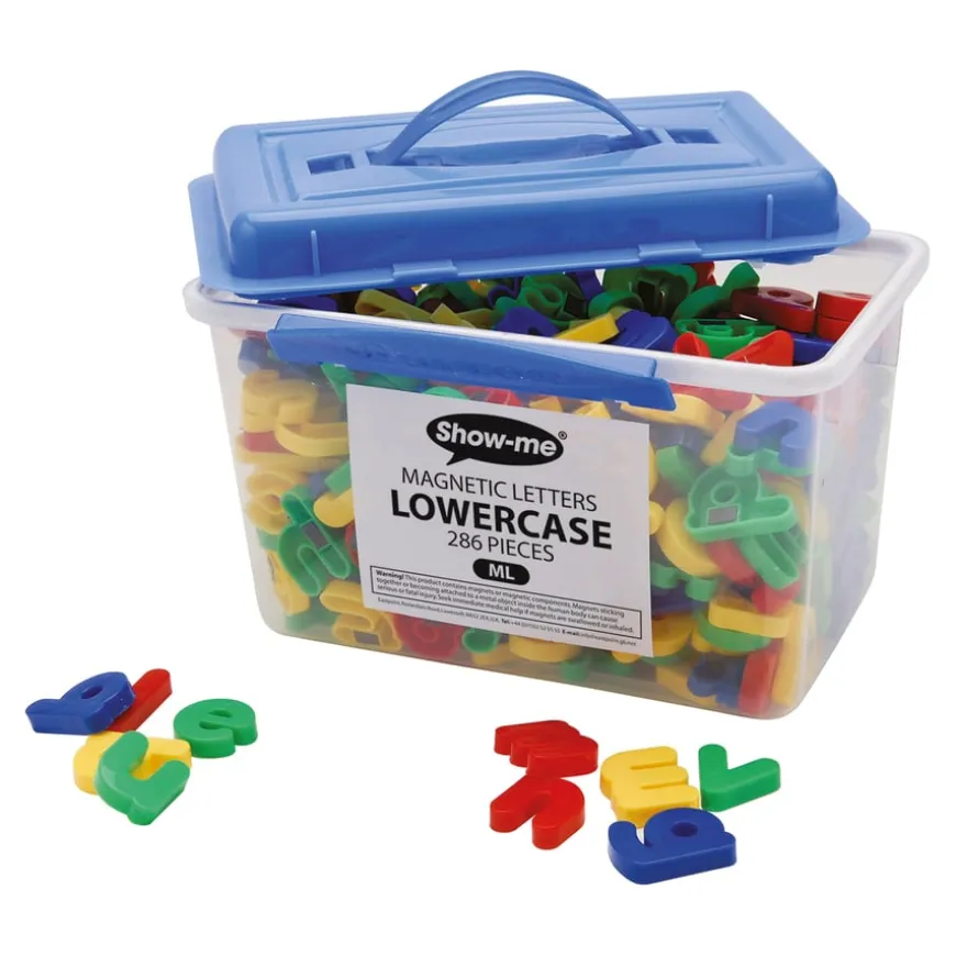 Magnetic Alphabet Letters 286pk