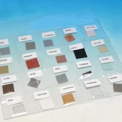 Magnetic and Non Magnetic Materials Samples 20pk