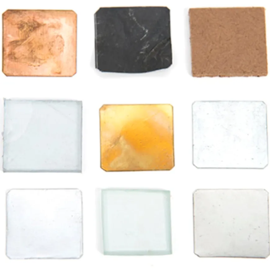 Magnetic and Non Magnetic Materials Samples 20pk