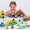 Magnetic Construction Polydron Wheels Set 92pk
