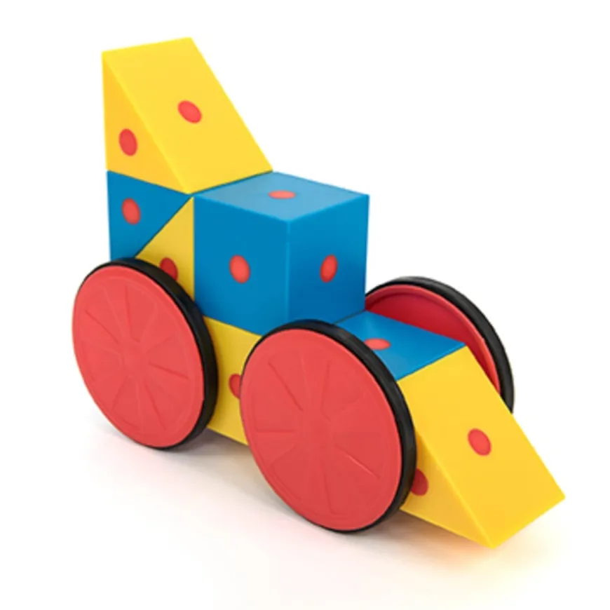 Magnetic 3D Blocks 40pcs