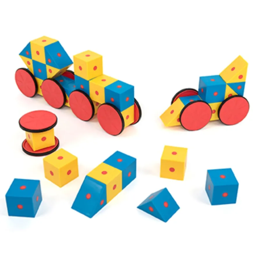 Magnetic 3D Blocks 40pcs