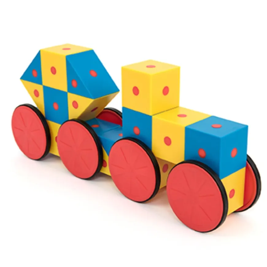 Magnetic 3D Blocks 40pcs