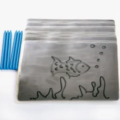 Magnetic Gel Boards 6pk