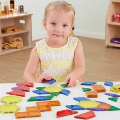 Magnetic Pattern Block Builders 46pcs