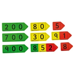 Magnetic Place Value Arrows