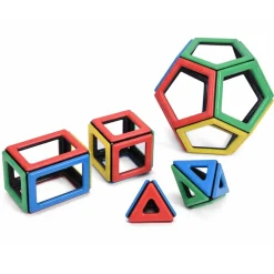 Magnetic Polydron Recycled Super Class Set
