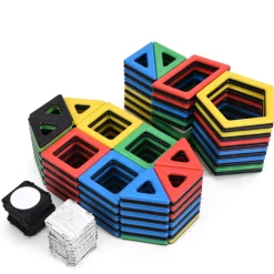 Magnetic Polydron Recycled Super Class Set