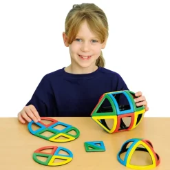 Magnetic Polydron Sphera Class Set 72pcs
