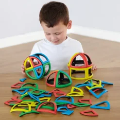 Magnetic Polydron Sphera Class Set 72pcs