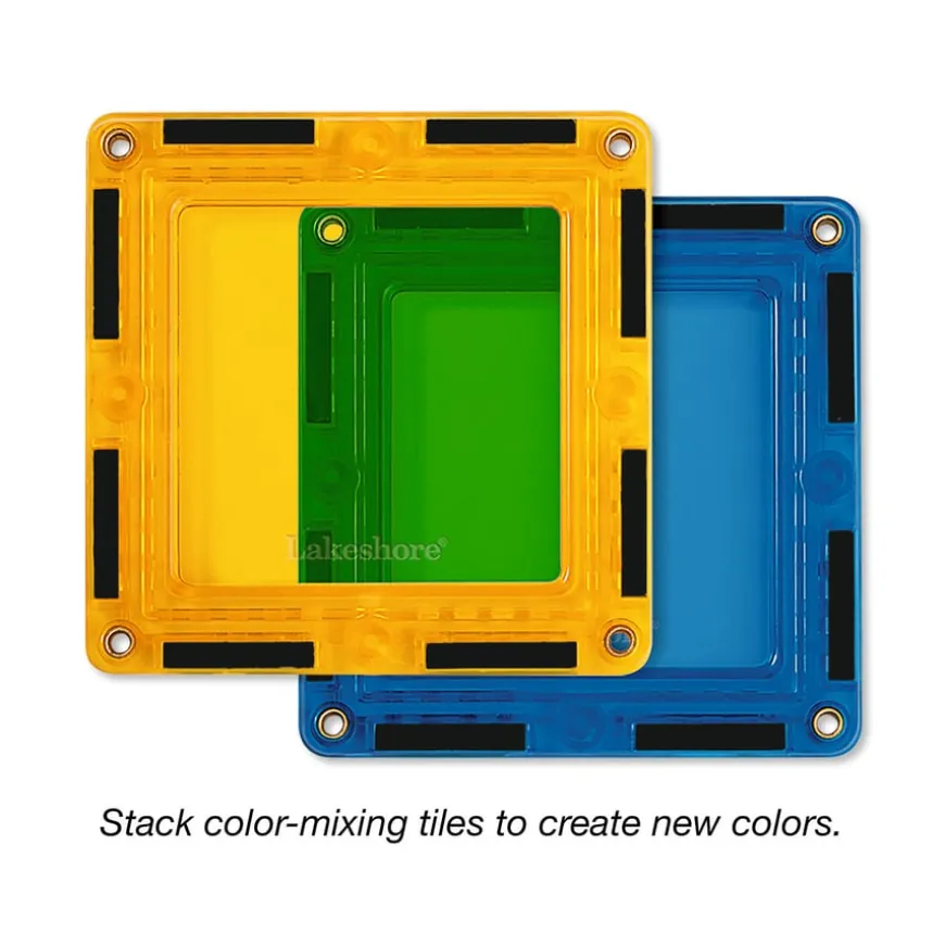 Magnetic Science Tiles