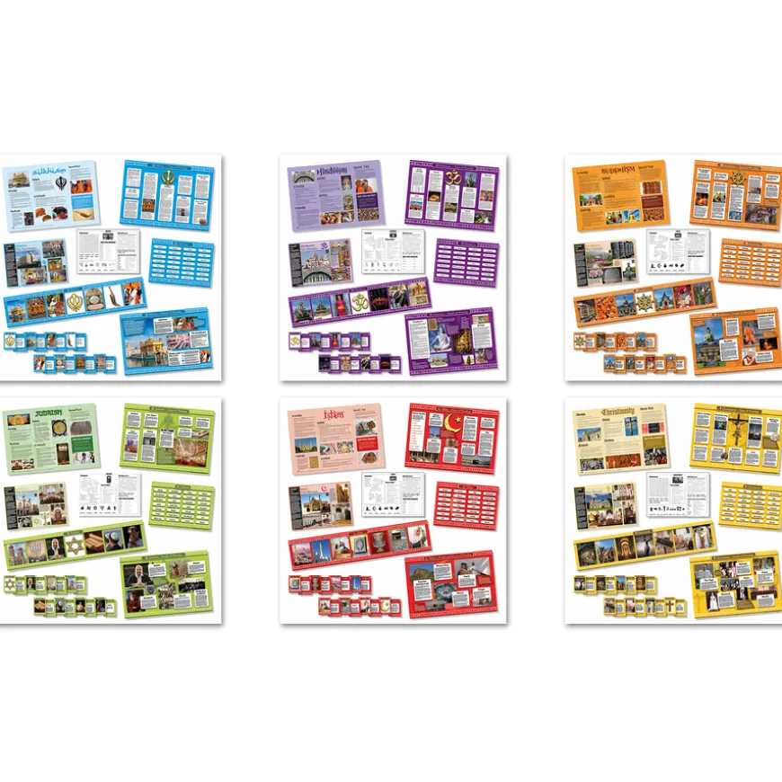 Major World Faith Curriculum 156pk