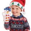 Make Your Own Felt Snowman Puppets 30pk