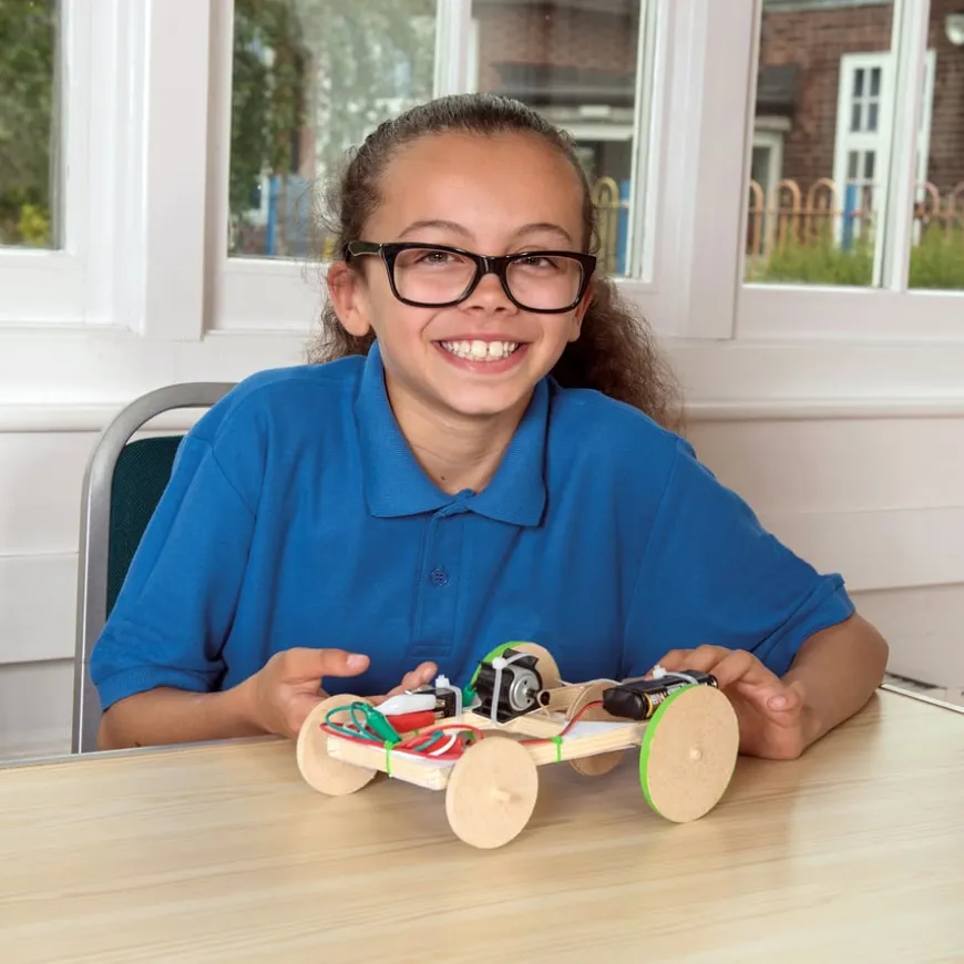 Make Your Own Motorised Vehicles D&T Class Kit