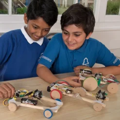 Make Your Own Motorised Vehicles D&T Class Kit