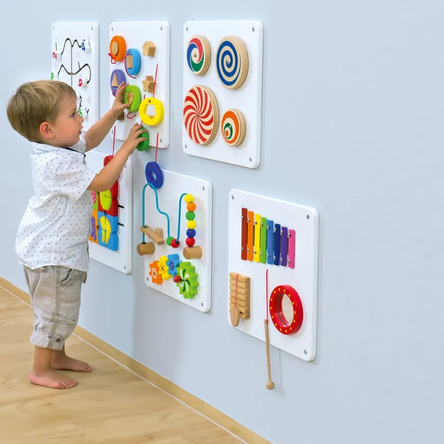 Manipulative Wall Panels 6pk