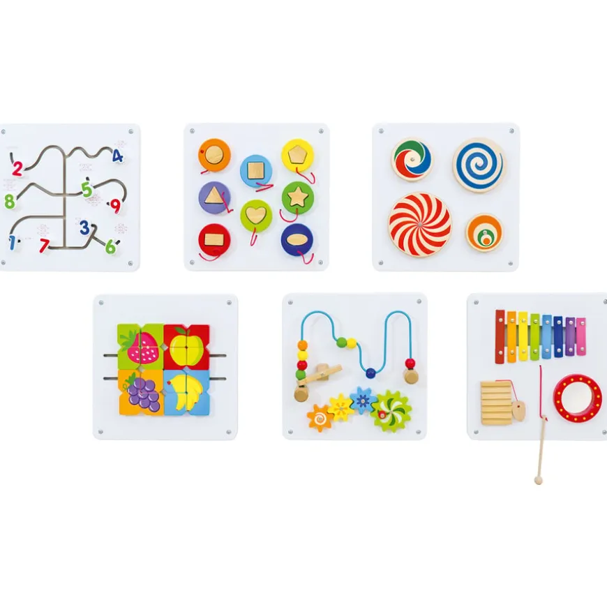 Manipulative Wall Panels 6pk