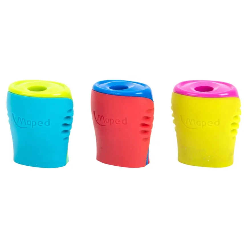 Maped Boogy Cannister Sharpeners Single 30pk