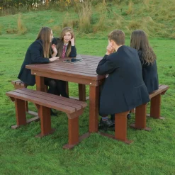 Marmax Children's Octobrunch Recycled Picnic Bench