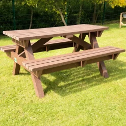 Marmax Recycled Heavy-Duty Picnic Bench