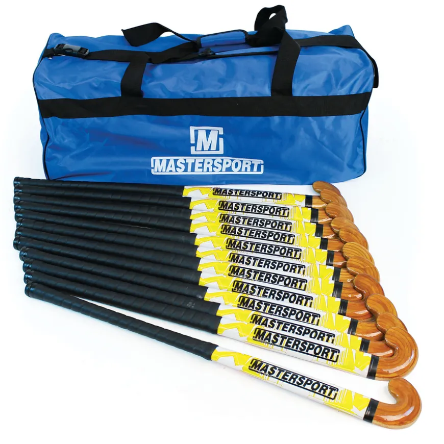 MasterSport Attack Hockey Stick 12pk