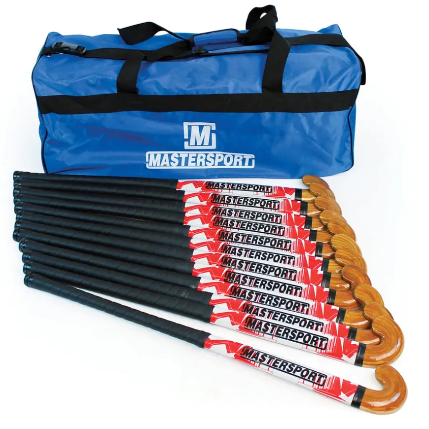 MasterSport Attack Hockey Stick 12pk
