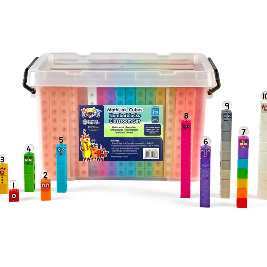 MathLink® Cubes Numberblocks Classroom Set
