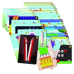 MathLink® Cubes Numberblocks 11-20 Activity Set