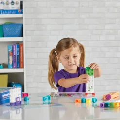 MathLink® Cubes Numberblocks 11-20 Activity Set