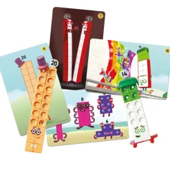 MathLink® Cubes Numberblocks 11-20 Activity Set